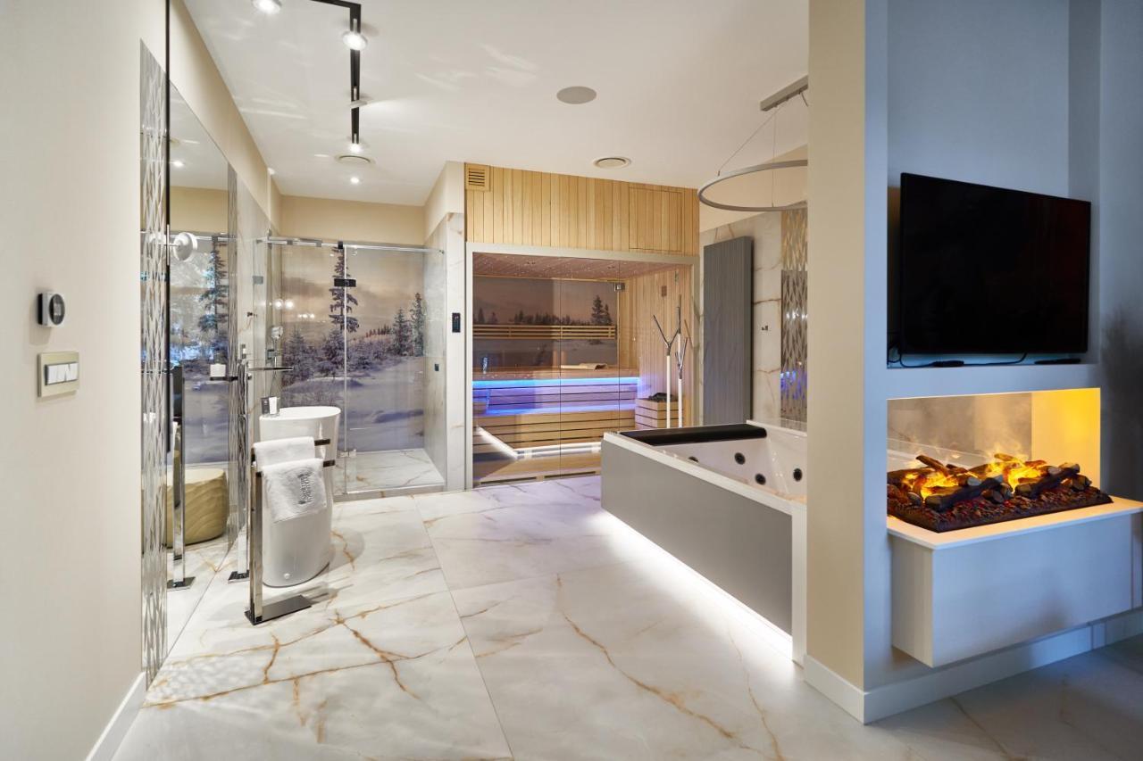 לודז' Pietryna Apartments Luxury - Sauna , Jacuzzi , Bezposrednio Przy Ul Piotrkowskiej מראה חיצוני תמונה