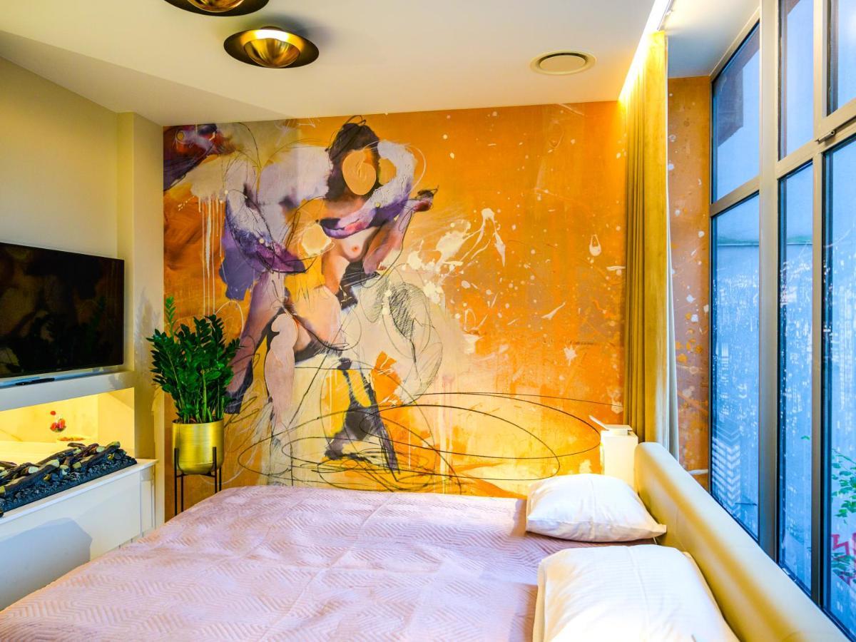 לודז' Pietryna Apartments Luxury - Sauna , Jacuzzi , Bezposrednio Przy Ul Piotrkowskiej מראה חיצוני תמונה