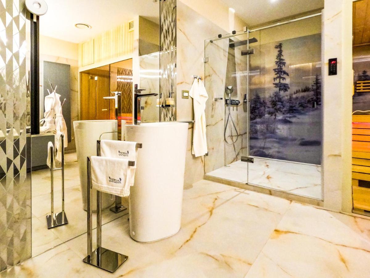לודז' Pietryna Apartments Luxury - Sauna , Jacuzzi , Bezposrednio Przy Ul Piotrkowskiej מראה חיצוני תמונה