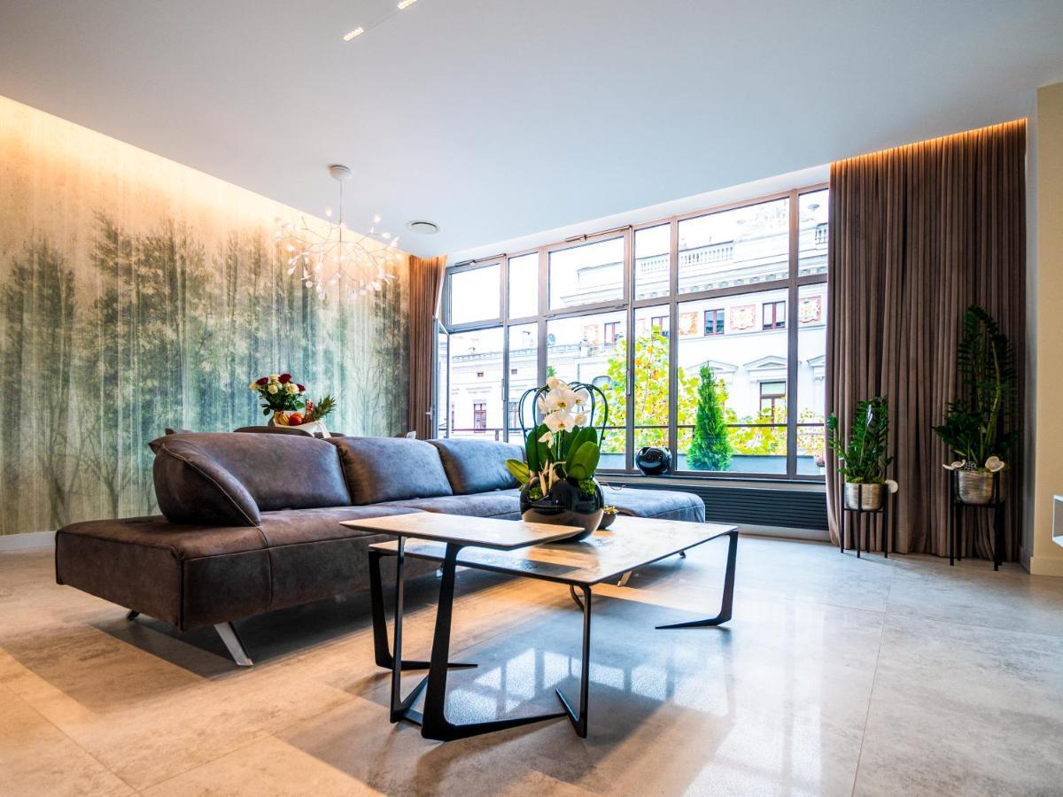 לודז' Pietryna Apartments Luxury - Sauna , Jacuzzi , Bezposrednio Przy Ul Piotrkowskiej מראה חיצוני תמונה