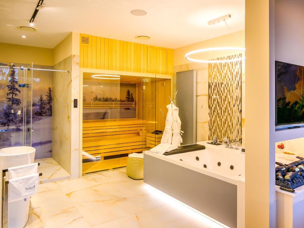 לודז' Pietryna Apartments Luxury - Sauna , Jacuzzi , Bezposrednio Przy Ul Piotrkowskiej מראה חיצוני תמונה