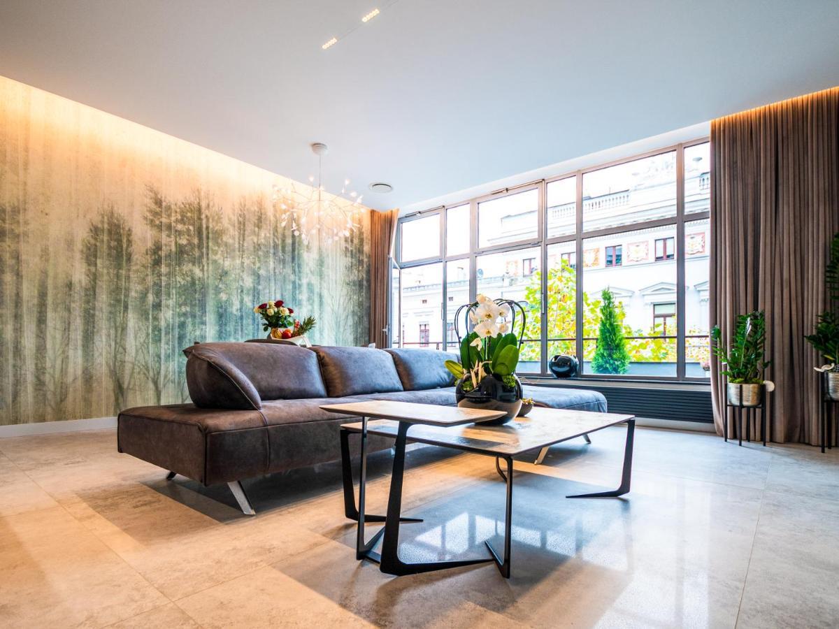 לודז' Pietryna Apartments Luxury - Sauna , Jacuzzi , Bezposrednio Przy Ul Piotrkowskiej מראה חיצוני תמונה