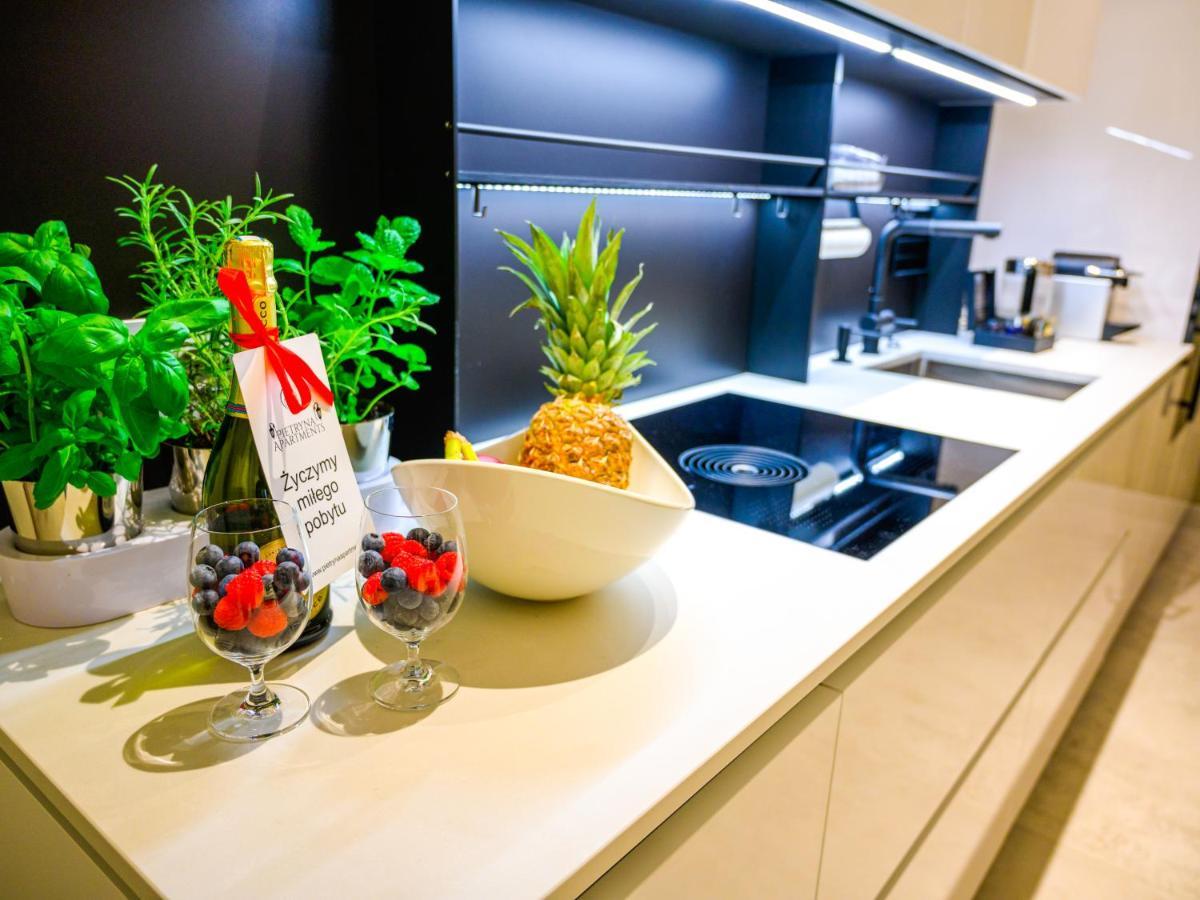 לודז' Pietryna Apartments Luxury - Sauna , Jacuzzi , Bezposrednio Przy Ul Piotrkowskiej מראה חיצוני תמונה